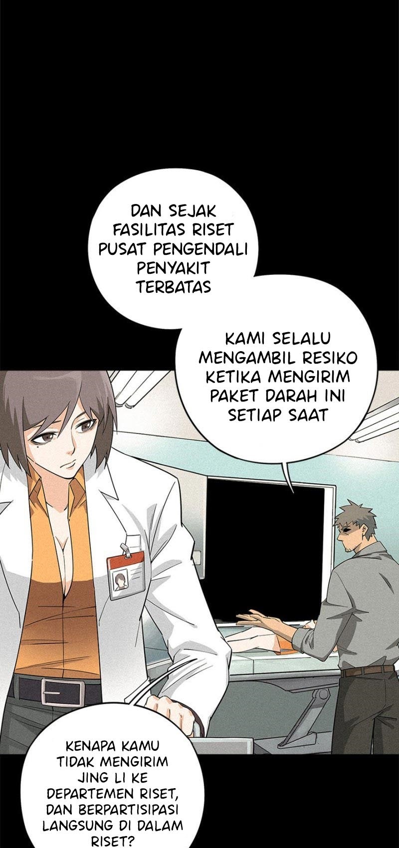 End of The World 2028 Chapter 04 Bahasa Indonesia